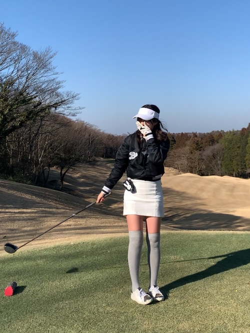 BEAMS GOLF ビームスゴルフウェア レディース ジャケット コーデ 夏ゴルフ〜♪
