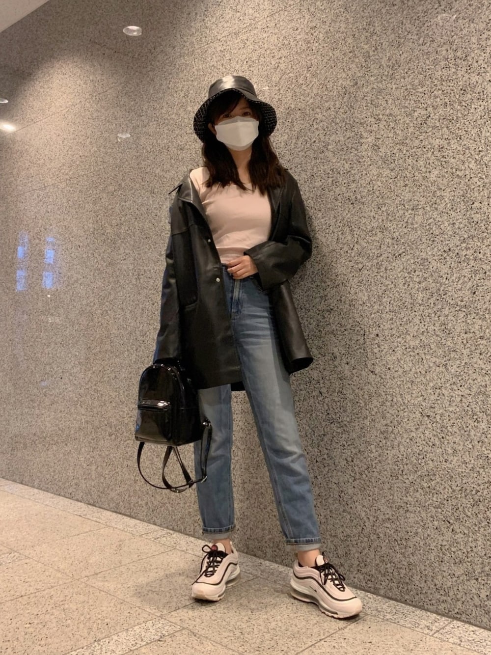 エイソス (ASOS Luxe) レディース トレンチコート アウター Curve Borg Long Line Trench Coat With Belted Waist In Pink (ピンク) asos トレンチコートの通販