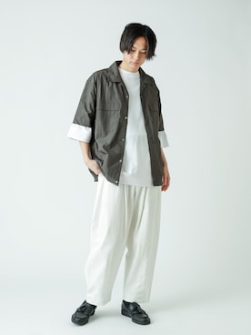 みやざきさん（メンズ・180cm）の春コーディネート