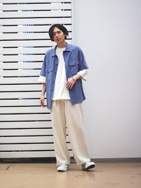 みやざきさん(メンズ・180cm)の春コーディネート