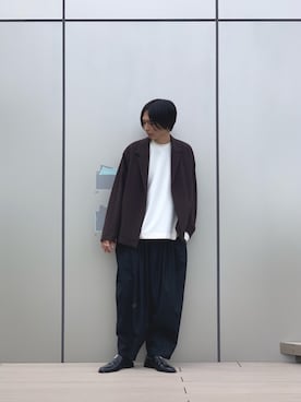 みやざきさん(メンズ・180cm)の秋コーディネート