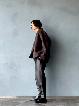 みやざきさん(メンズ・180cm)の秋コーディネート