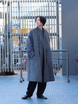 みやざきさん（メンズ・180cm）の秋コーディネート