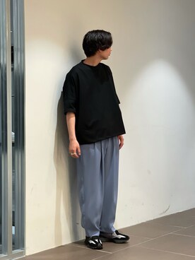 みやざきさん(メンズ・180cm)の春コーディネート