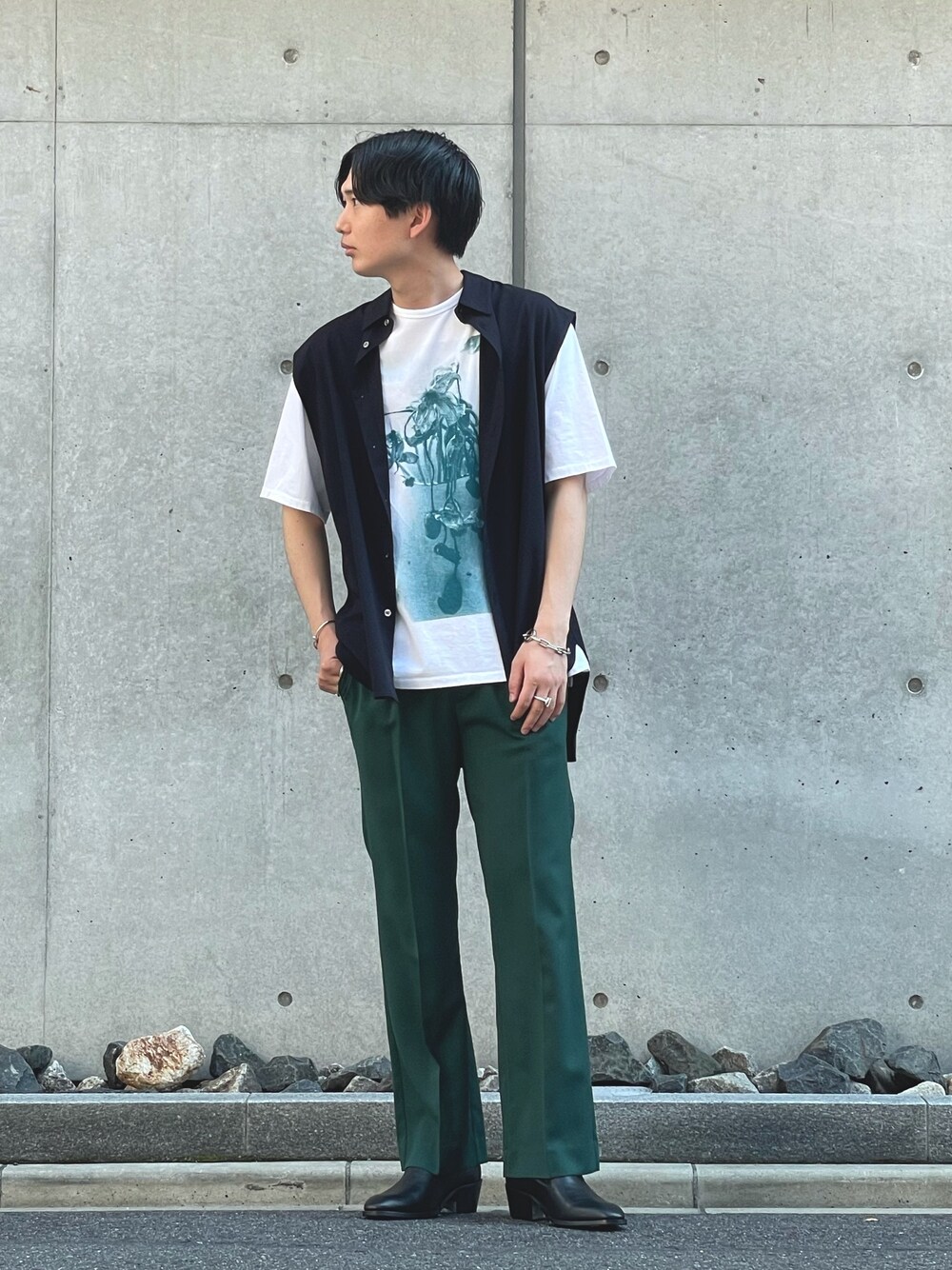 みやざき(Lui's/EX/store 名古屋店)｜LAD MUSICIANのTシャツ