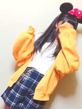 すみかさん（レディース・156cm）の冬コーディネート