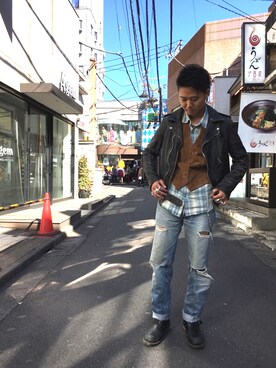 Yuta Suzukiさんのコーディネート