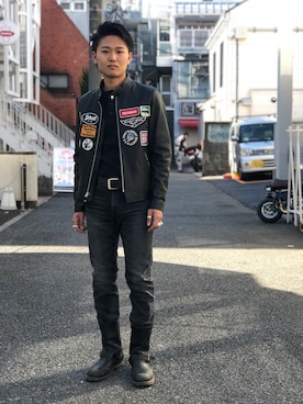 Yuta Suzukiさんのコーディネート