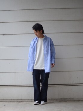 Yuta Suzukiさん(メンズ・174cm)の夏コーディネート