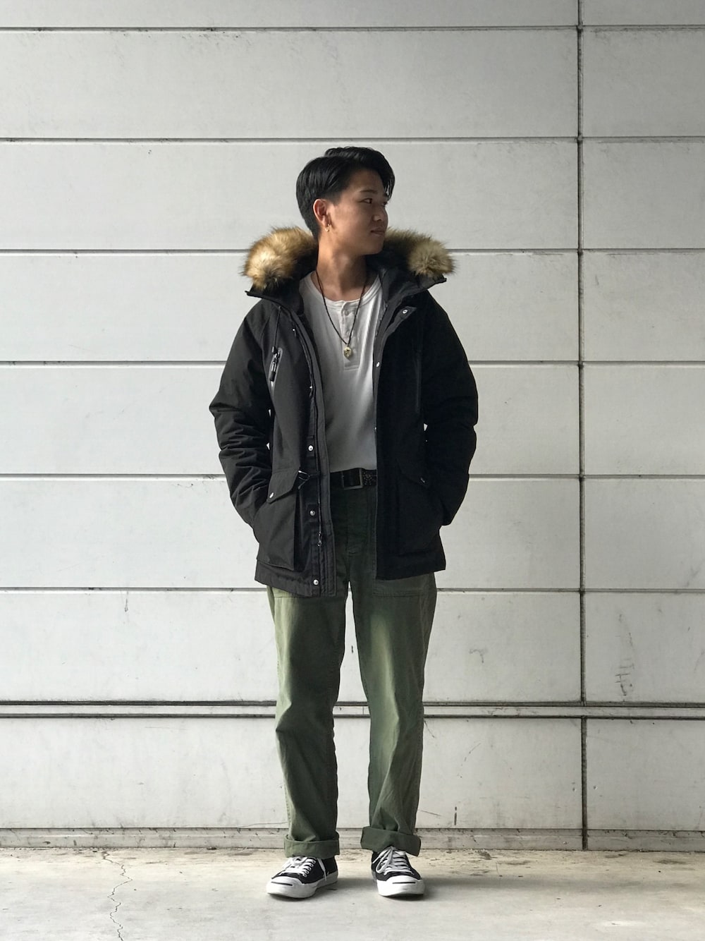 Schott/ショット/SNORKEL DOWN PARKA/シュノーケル ダウンパーカーを