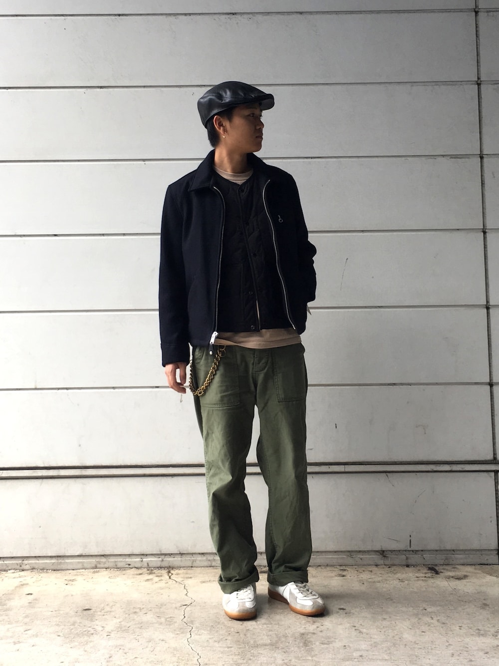 Schott/ショット/703US MELTON TRUCKER JACKET/メルトン トラッカー