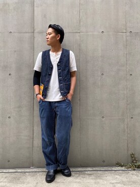 Yuta Suzukiさん（メンズ・174cm）の夏コーディネート