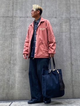 Yuta Suzukiさん(メンズ・174cm)の冬コーディネート
