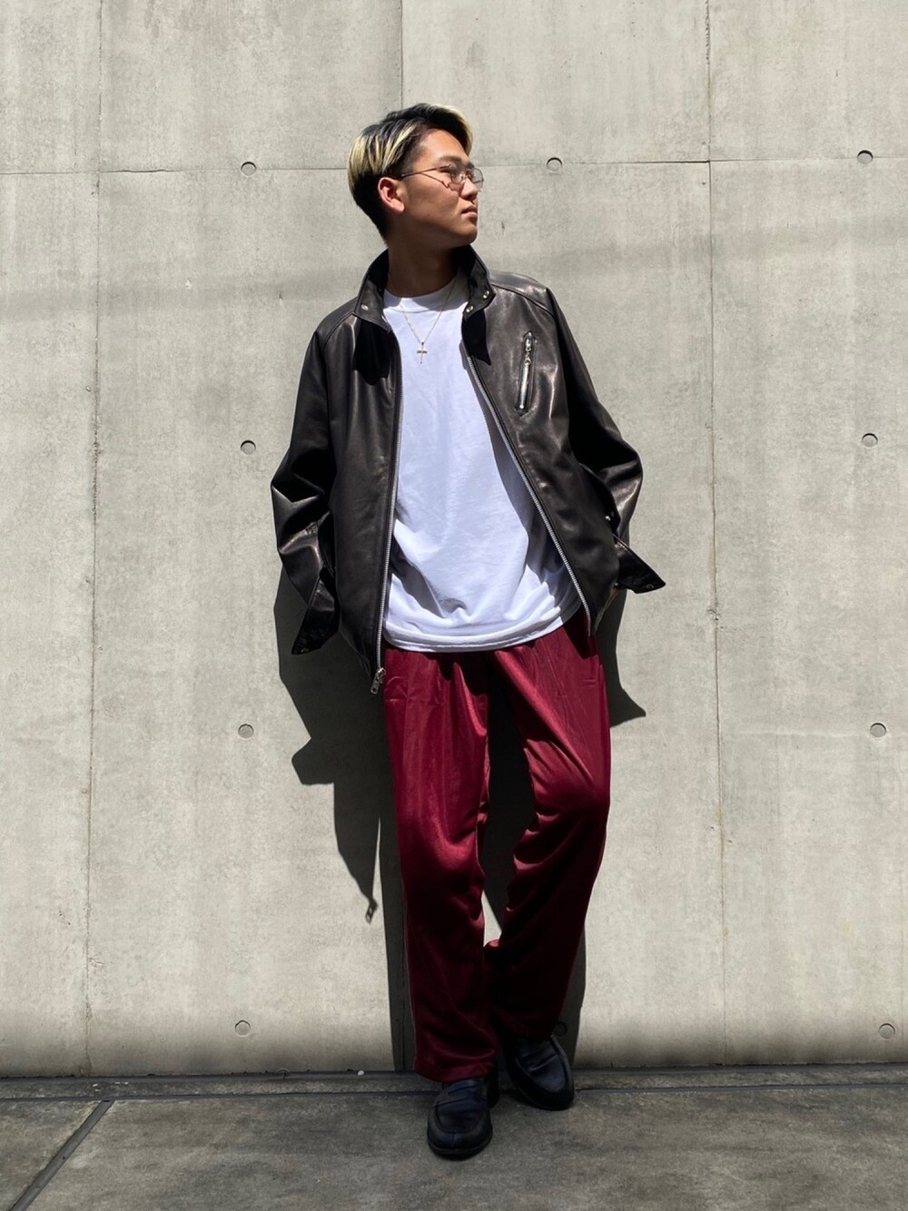 schott（ショット）の「Schott/ショット/GOAT SWING TOP/ゴート