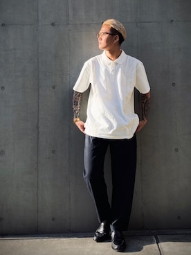 Yuta Suzukiさん（メンズ・174cm）の春コーディネート