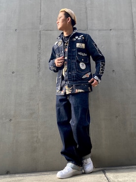 Yuta Suzukiさん（メンズ・174cm）の春コーディネート