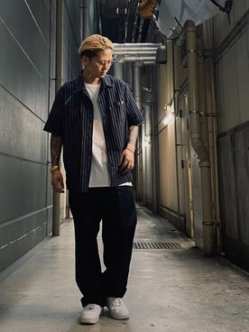 Yuta Suzukiさん（メンズ・174cm）の春コーディネート