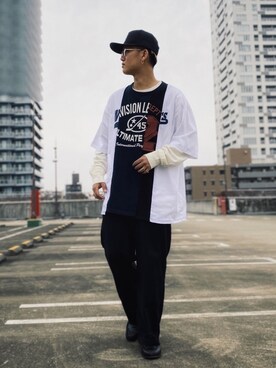 Yuta Suzukiさん（メンズ・174cm）の春コーディネート