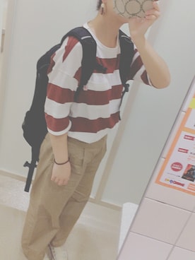 といさんのコーディネート