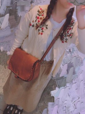 「SM2（エスエムツー）のアイテム（トップス）」を使った、といさん（レディース・160cm・10代）の秋コーディネート