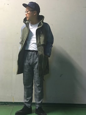 MJ-MICHIさん(メンズ・165cm)の冬コーディネート