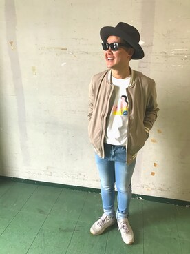 MJ-MICHIさん（メンズ・165cm）の春コーディネート