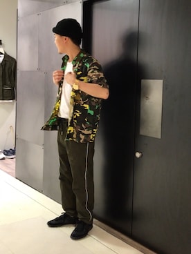 MJ-MICHIさん（メンズ・165cm）の春コーディネート