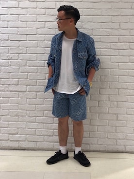 MJ-MICHIさん（メンズ・165cm）の春コーディネート