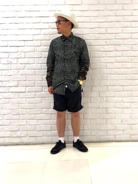 MJ-MICHIさん（メンズ・165cm）の夏コーディネート