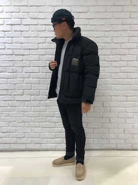 「Down Jacket 」｜MJ-MICHIさん（メンズ・165cm）の秋コーディネート
