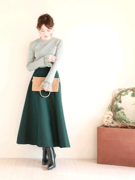 Curaraさん（レディース・163cm）の秋コーディネート