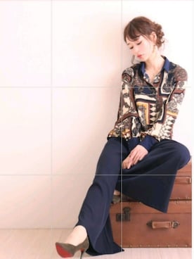 Curaraさん（レディース・163cm）の冬コーディネート