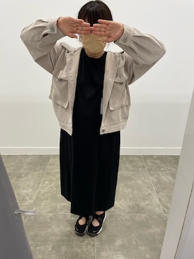 「買い物中」｜mivrg32さん（レディース・158cm）の春コーディネート