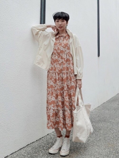 Haruna Uniqloの洋裝を使ったコーディネート Wear