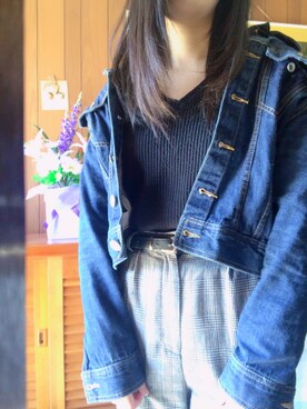 ゆるさん（レディース・156cm）の春コーディネート