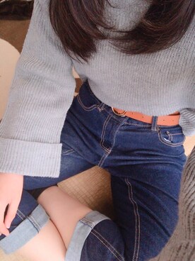 ゆるさん（レディース・156cm）の春コーディネート