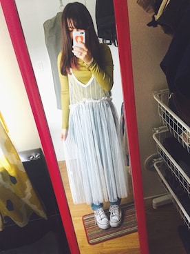 ふわり。さんのコーディネート