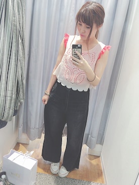 ふわり。さんのコーディネート