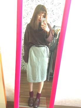 ふわり。さんのコーディネート