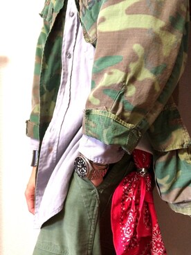 「平成最後のWEARISTAセンバツ」｜「アイテム（財布/小物）」を使った、TSさん（メンズ・174cm）の春コーディネート