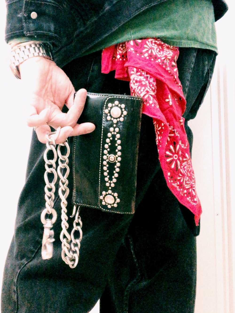 TS｜アルフォンソハリウッドレザーの財布を使ったコーディネート - WEAR 