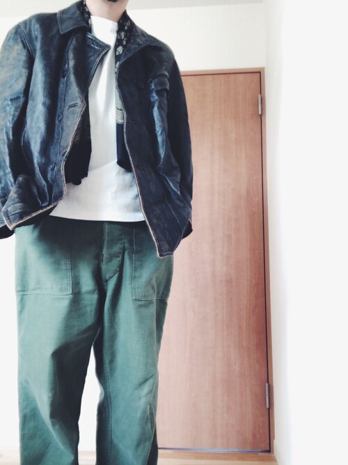 Ts Vintageのその他アウターを使ったコーディネート Wear
