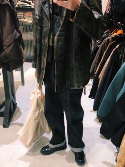 Ts Vintageのその他アウターを使ったコーディネート Wear