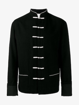 「HAIDER ACKERMANN（ハイダーアッカーマン）のアイテム（その他アウター）」を使った、ヒロアキさん（メンズ・179cm）の冬コーディネート
