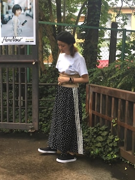 にはち まあり ☻さんのコーディネート