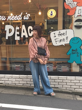 にはち まあり ☻さんのコーディネート