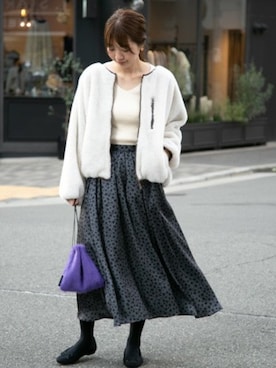 SonnyLabel WOMENさん（レディース・165cm）の秋コーディネート