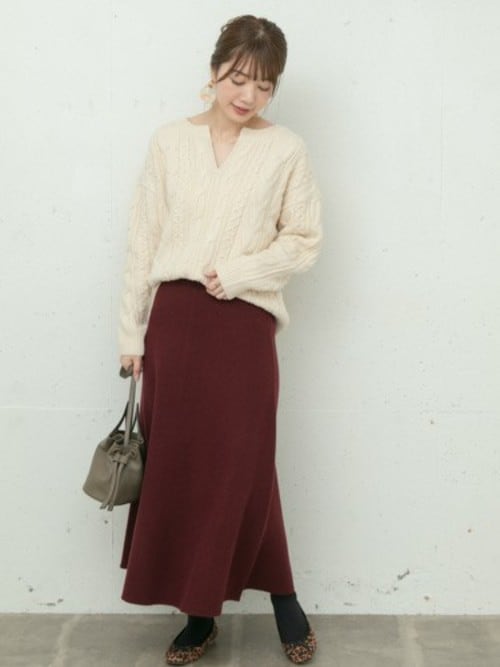 SonnyLabel WOMEN����́u�i�b�j�v���g�����R�[�f�B�l�[�g