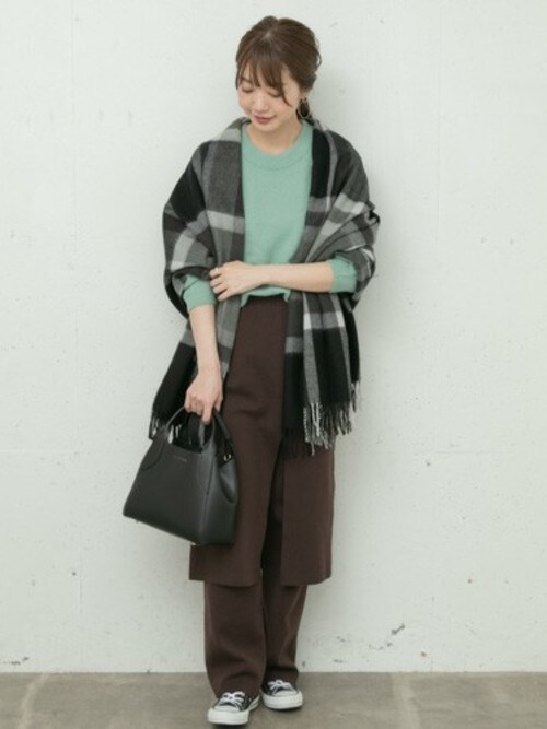 Sonny LabelSonnyLabel WOMEN����́u�i�b�j�v���g�����R�[�f�B�l�[�g