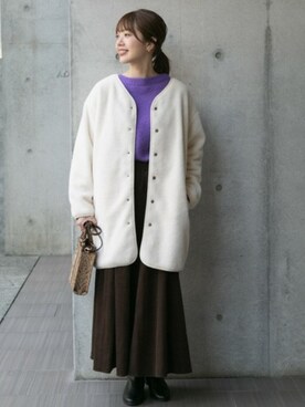 SonnyLabel WOMENさん（レディース・165cm）の秋コーディネート